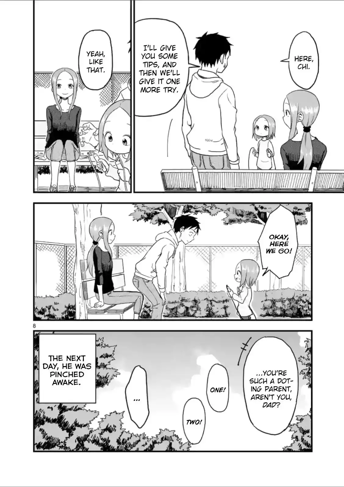 Karakai Jouzu no (Moto) Takagi-san Chapter 33 8